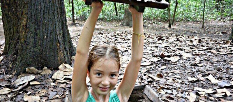 Learn about the Vietnam War at Cu Chi Tunnels