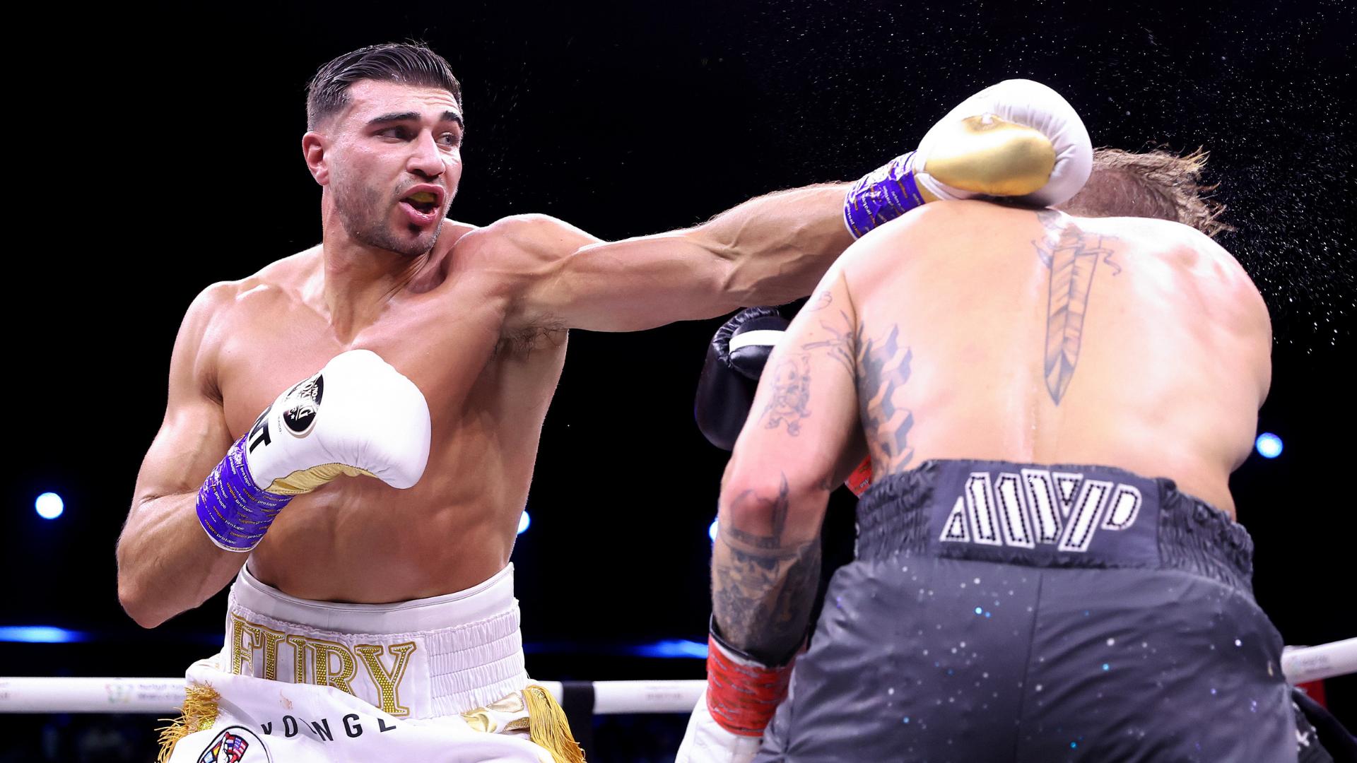 Tommy Fury Boxing