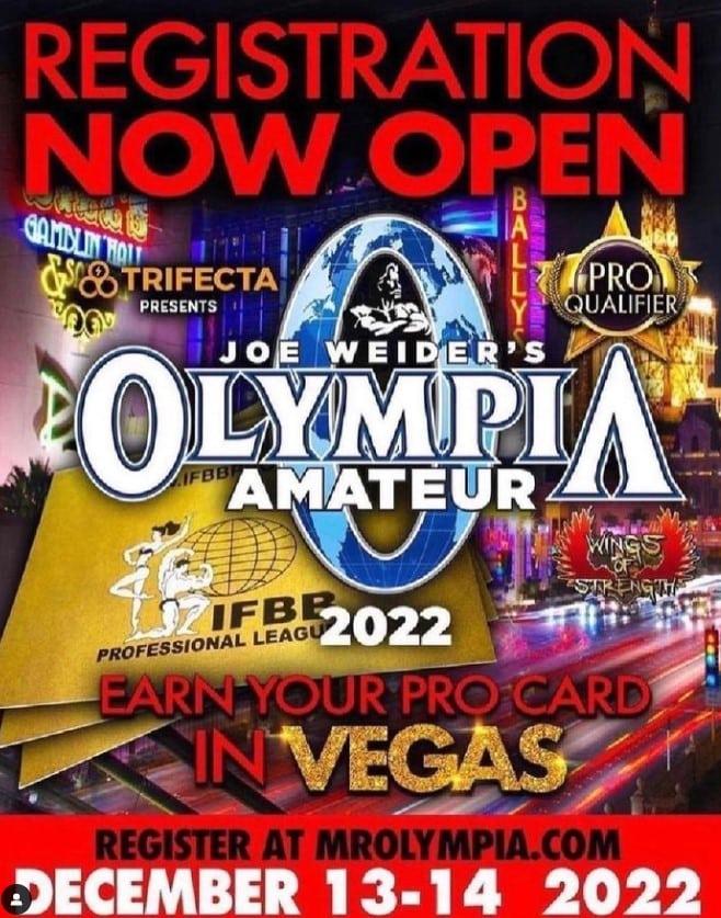 How to Watch the 2022 Mr. Olympia