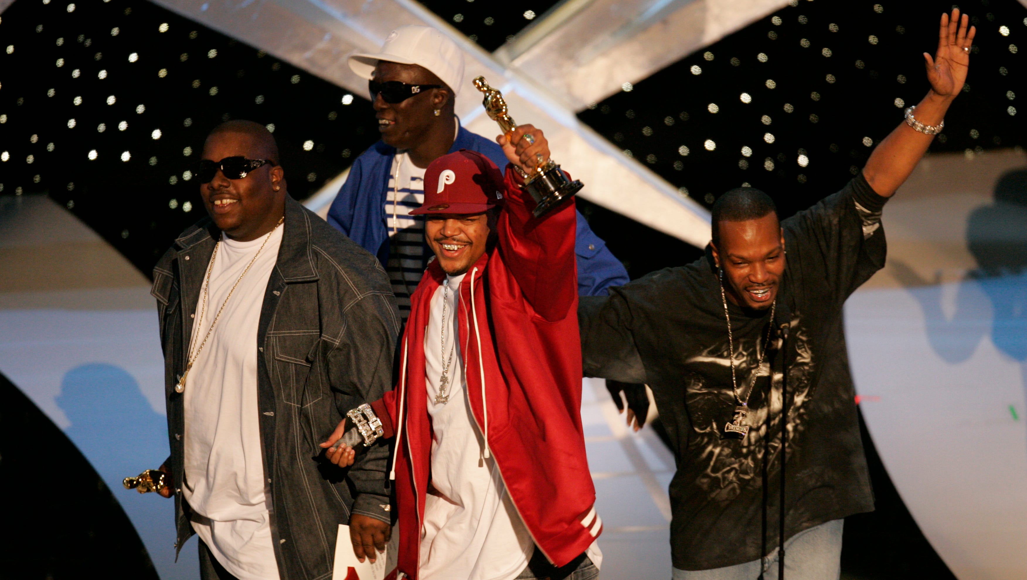 Three 6 Mafia won an Oscar for best original song for