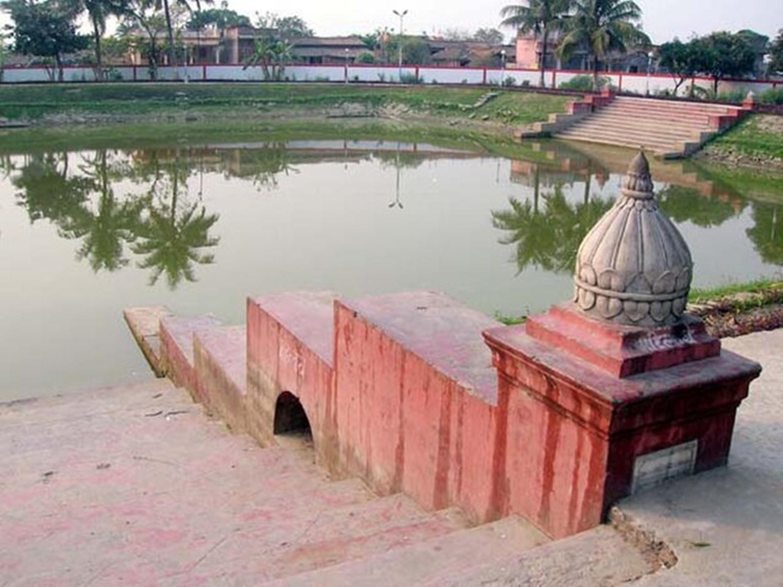 Janaki temple in Janakpur, Nepal