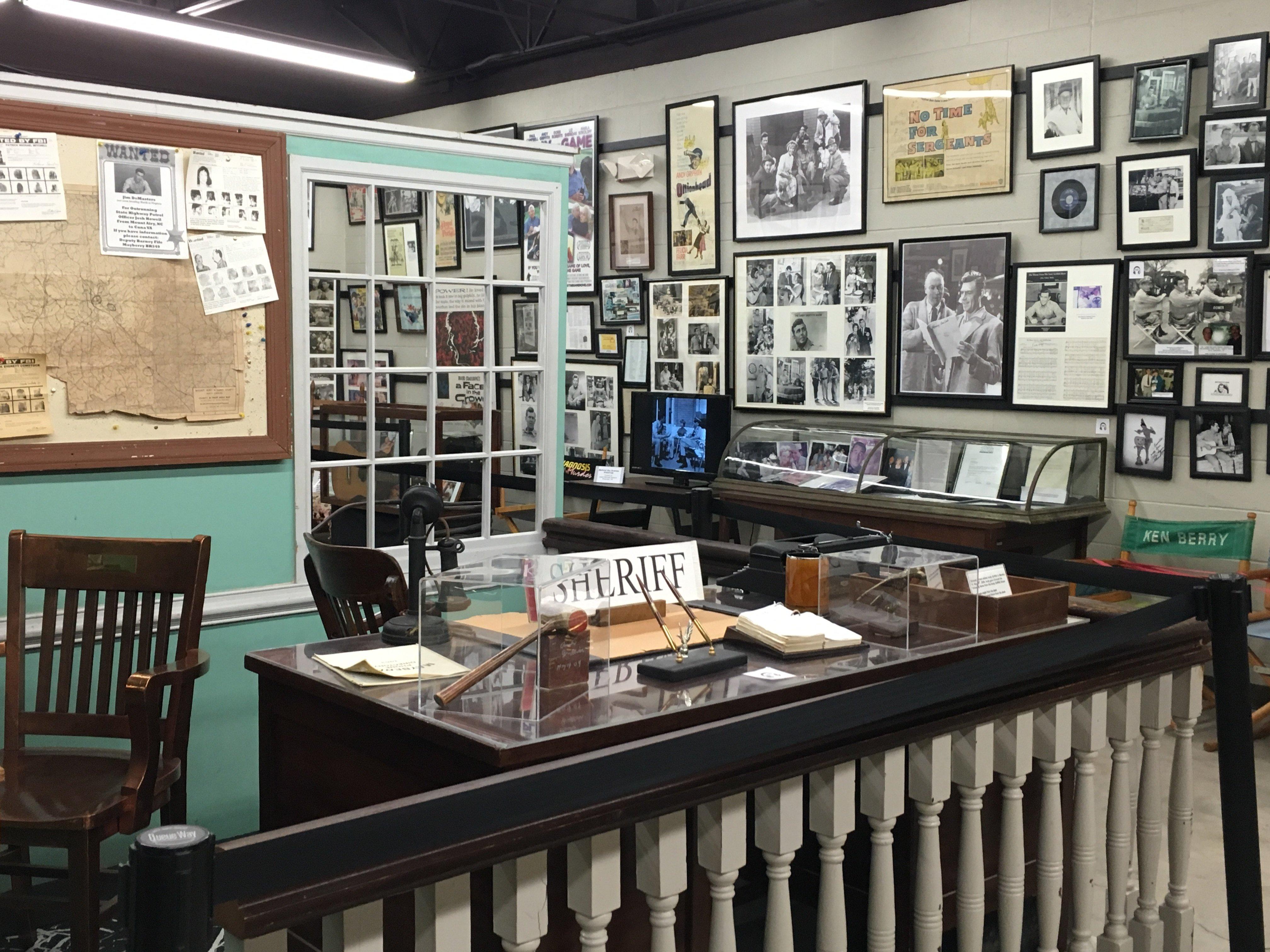 Sheriff Andy’s Desk from the Andy Griffith Show - Andy Griffith Museum