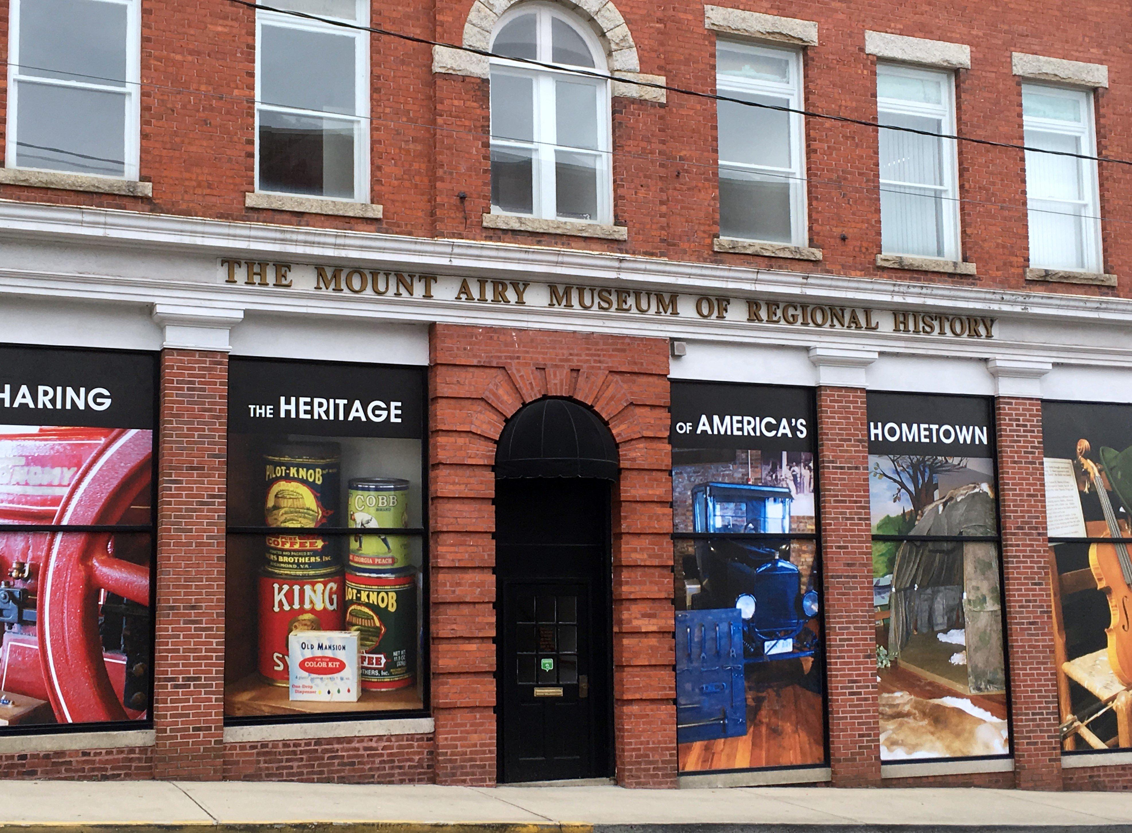 Mt. Airy Regional History Museum