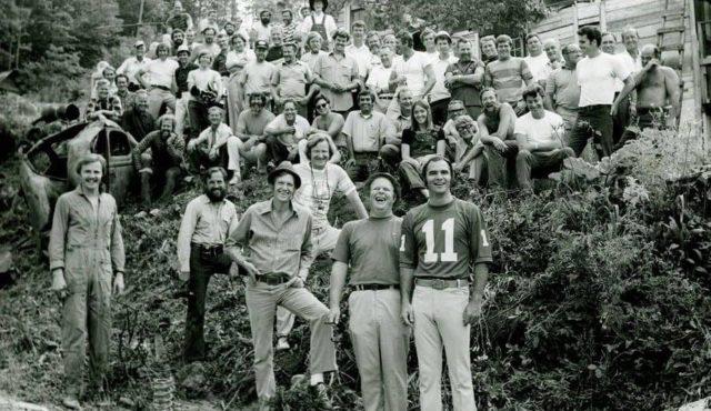 photo of cast and crew of Deliverance