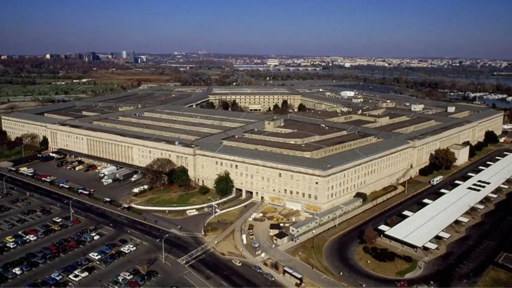 Warhorse One, The Pentagon, Virginia, USA in real