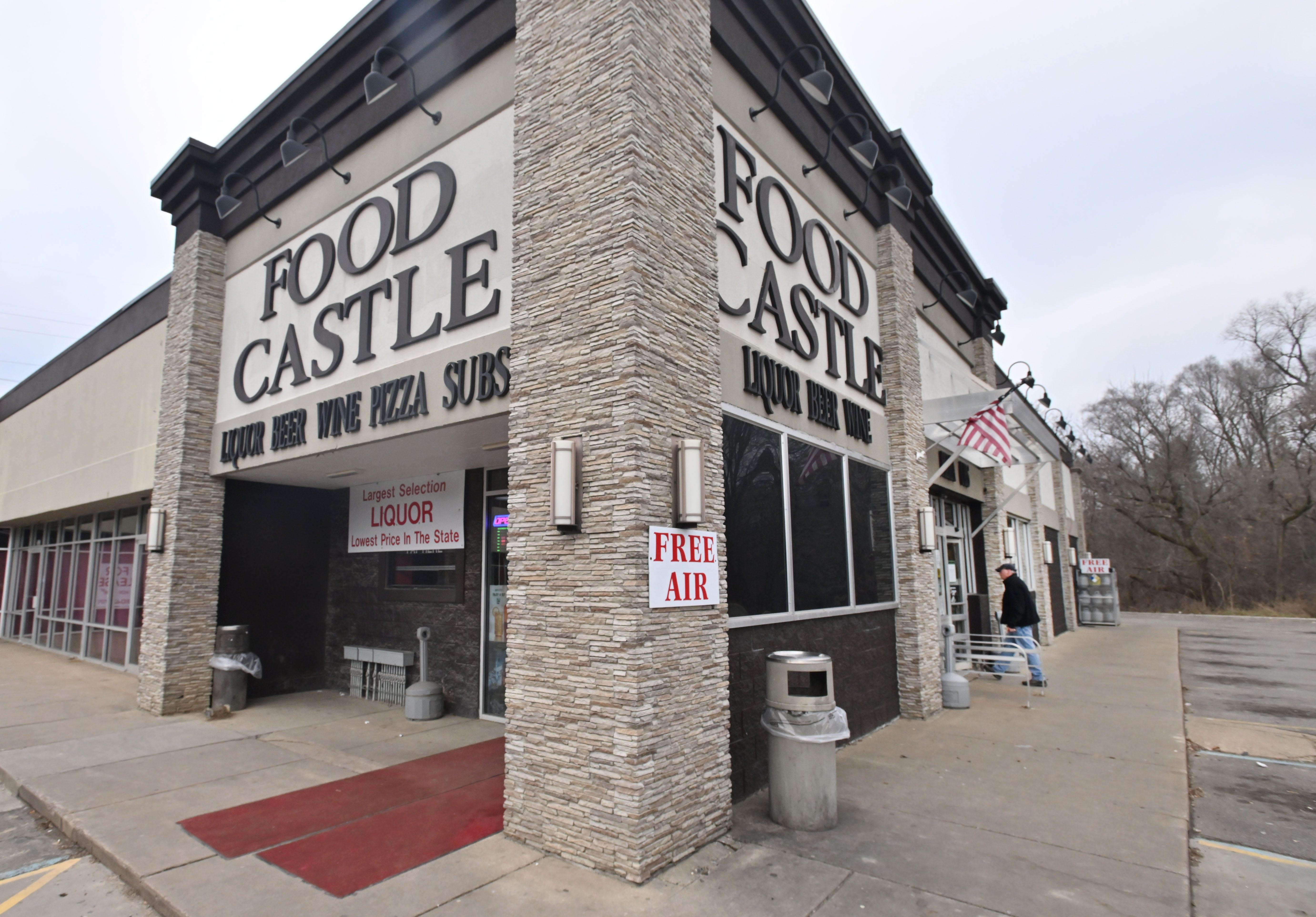 The winning Powerball ticket was sold at the Food Castle of Grand Blanc at 3035 East Grand Blanc Road. The $842.4 million New Year
