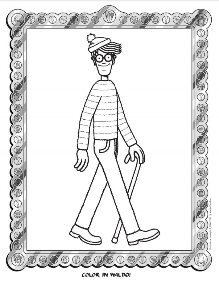Wheres Waldo Online Printable Wise Crack Jokes from Candlewick - Kids Activities Blog - pdf of jokes and riddles for kids