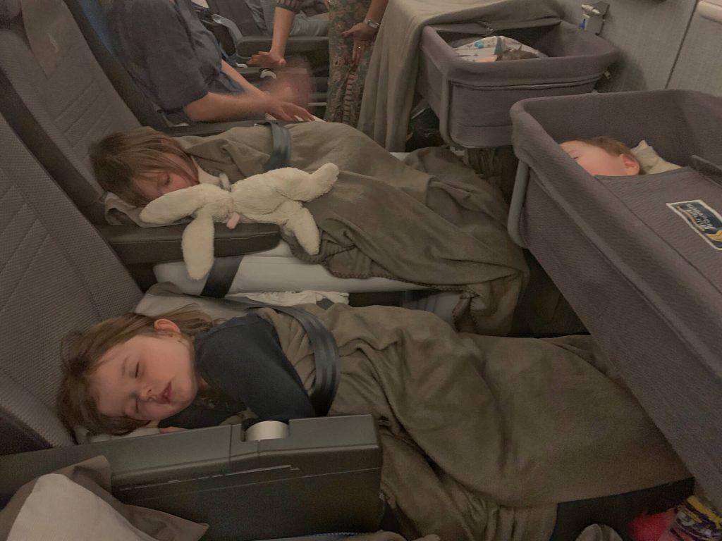 Virgin Atlantic clearly details what comfort devices or toddler beds they do or don