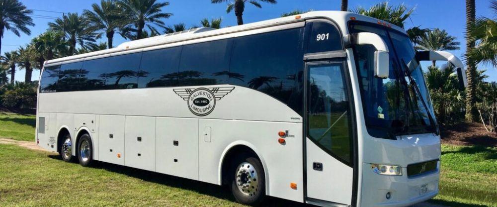 Bus service from IAH to Galveston