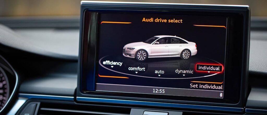 Describe Audi Drive Select
