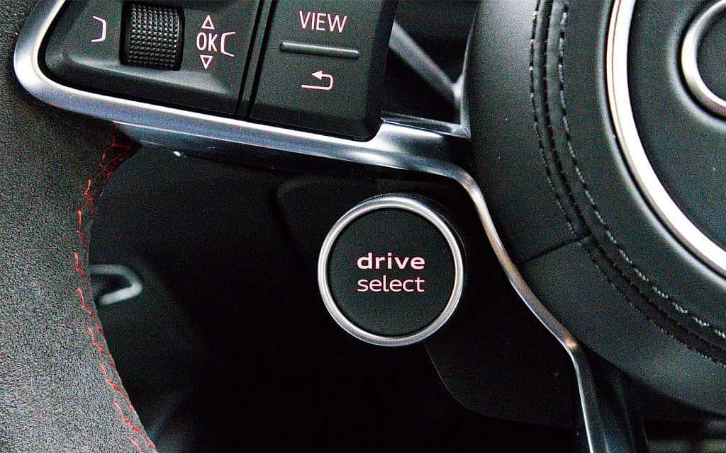 Audi drive select mode usage guide