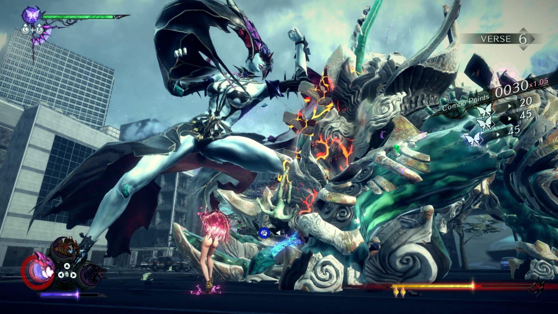 Control demons with the Demon Slave mechanic from Bayonetta 3 for the Nintendo Switch.