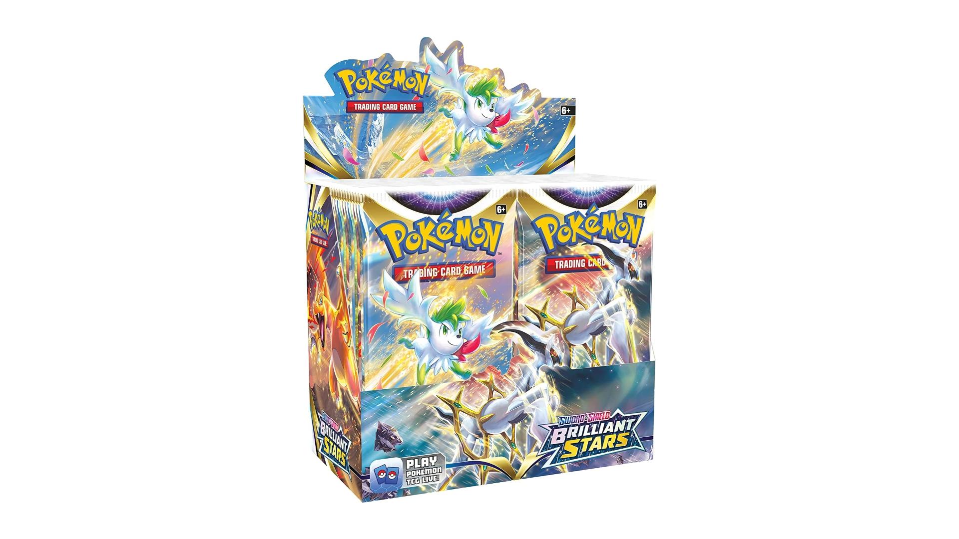 The best Pokémon booster boxes - a box of XY Evolutions Pokémon cards