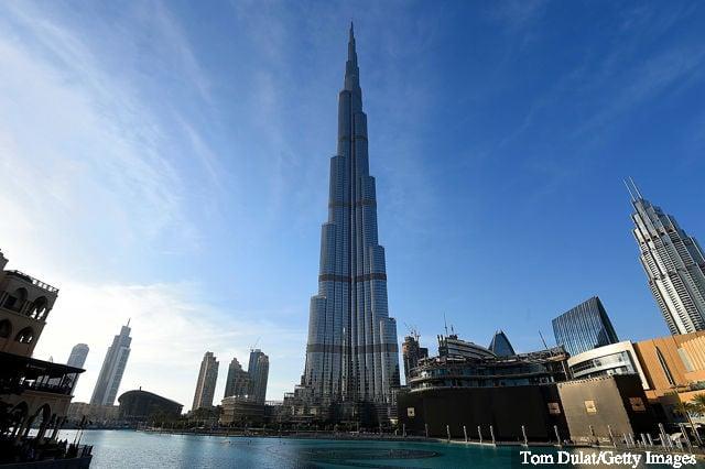 A general view of Burj Khalifa on November 9, 2016 in Dubai, United Arab Emirates.
