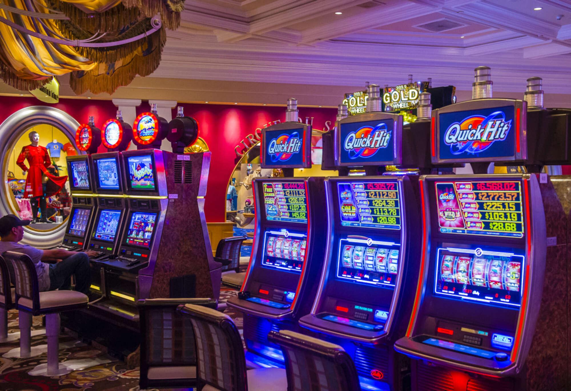 A Guide to Playing Slots on the Strip