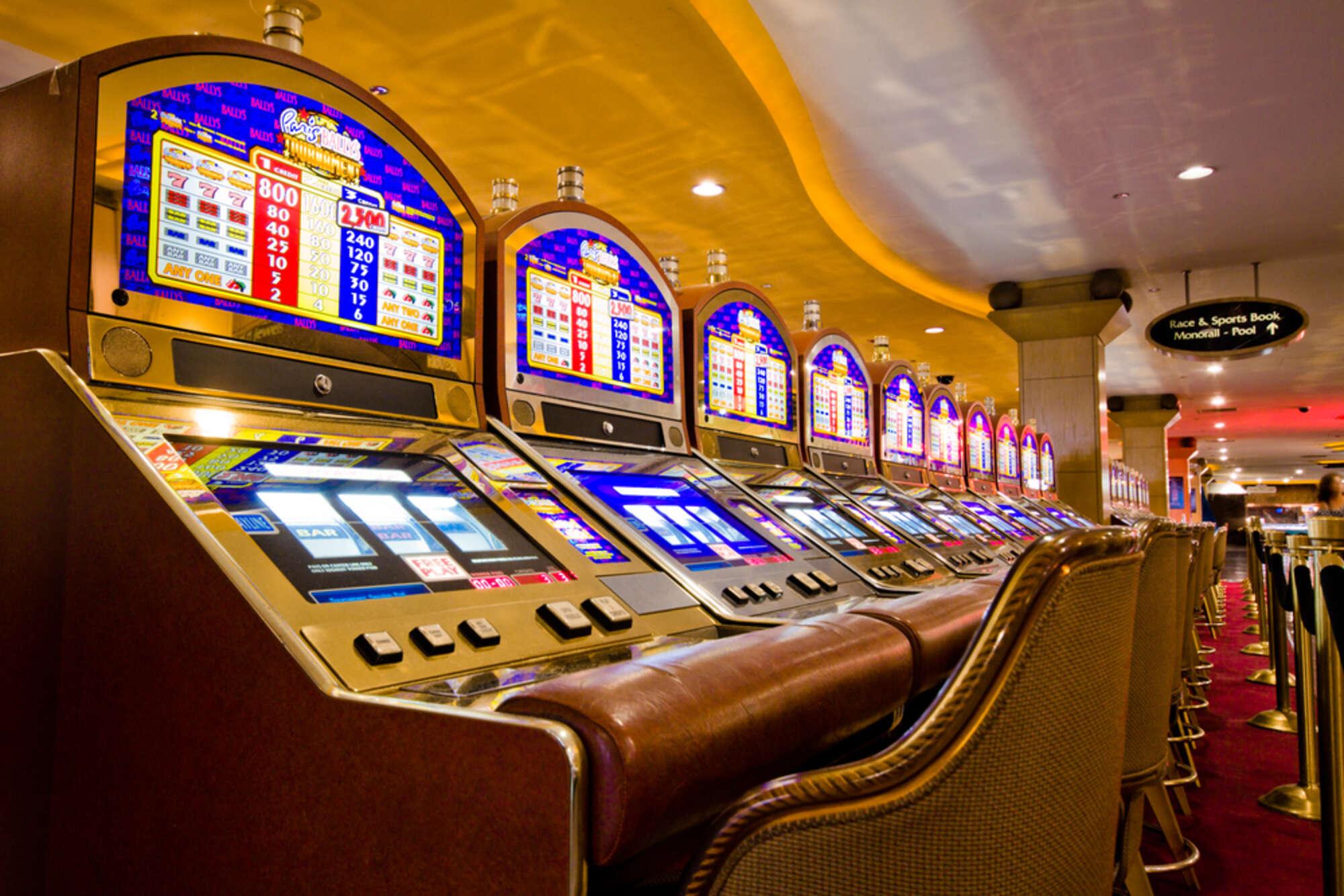 A Guide to Playing Slots on the Strip