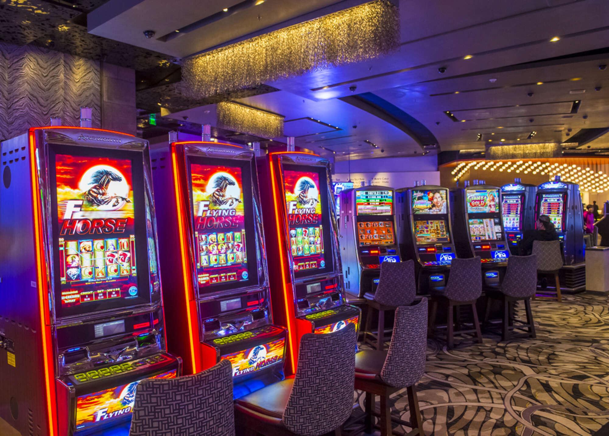 A Guide to Playing Slots on the Strip