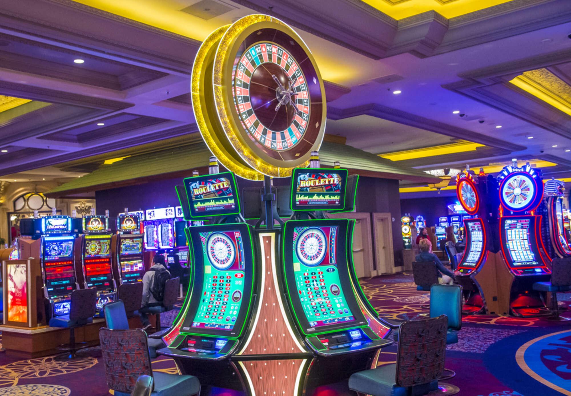 A Guide to Playing Slots on the Strip