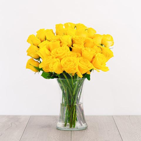 yellow roses friendship