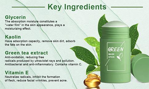 Green Mask Stick ingredients