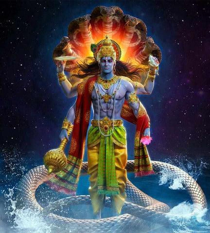 Vishnu most powerful god in hinduism