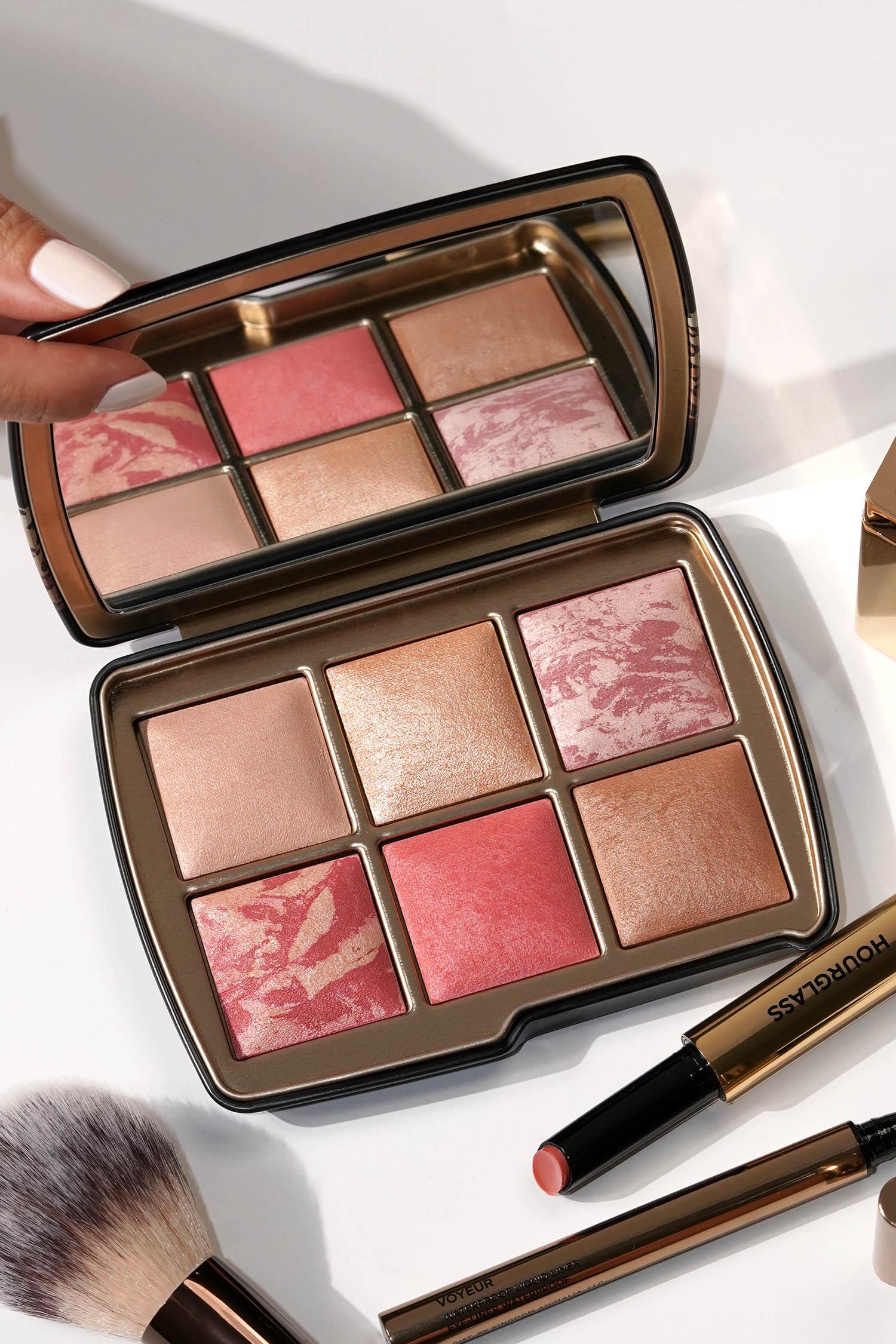 Hourglass Ambient Lighting Edit Unlocked Palettes Holiday 2023 vs Holiday 2022