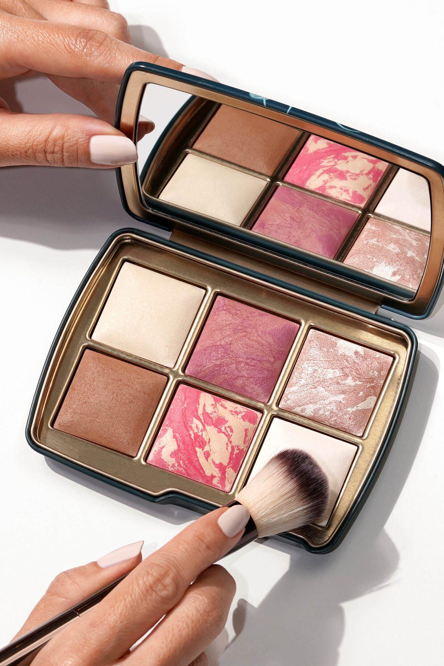 Hourglass Ambient Lighting Edit Unlocked Palette Holiday 2023 - Leopard swatches