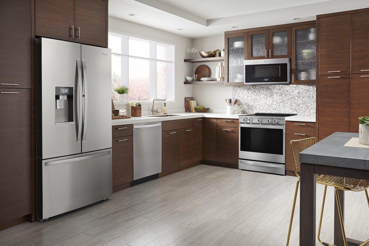 Whirlpool kitchen suite