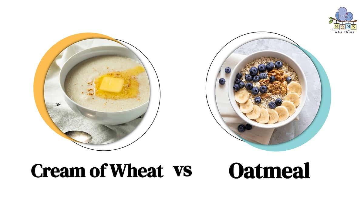 Cream of Wheat vs. Oatmeal: Which One is Healthier & Key Differences
