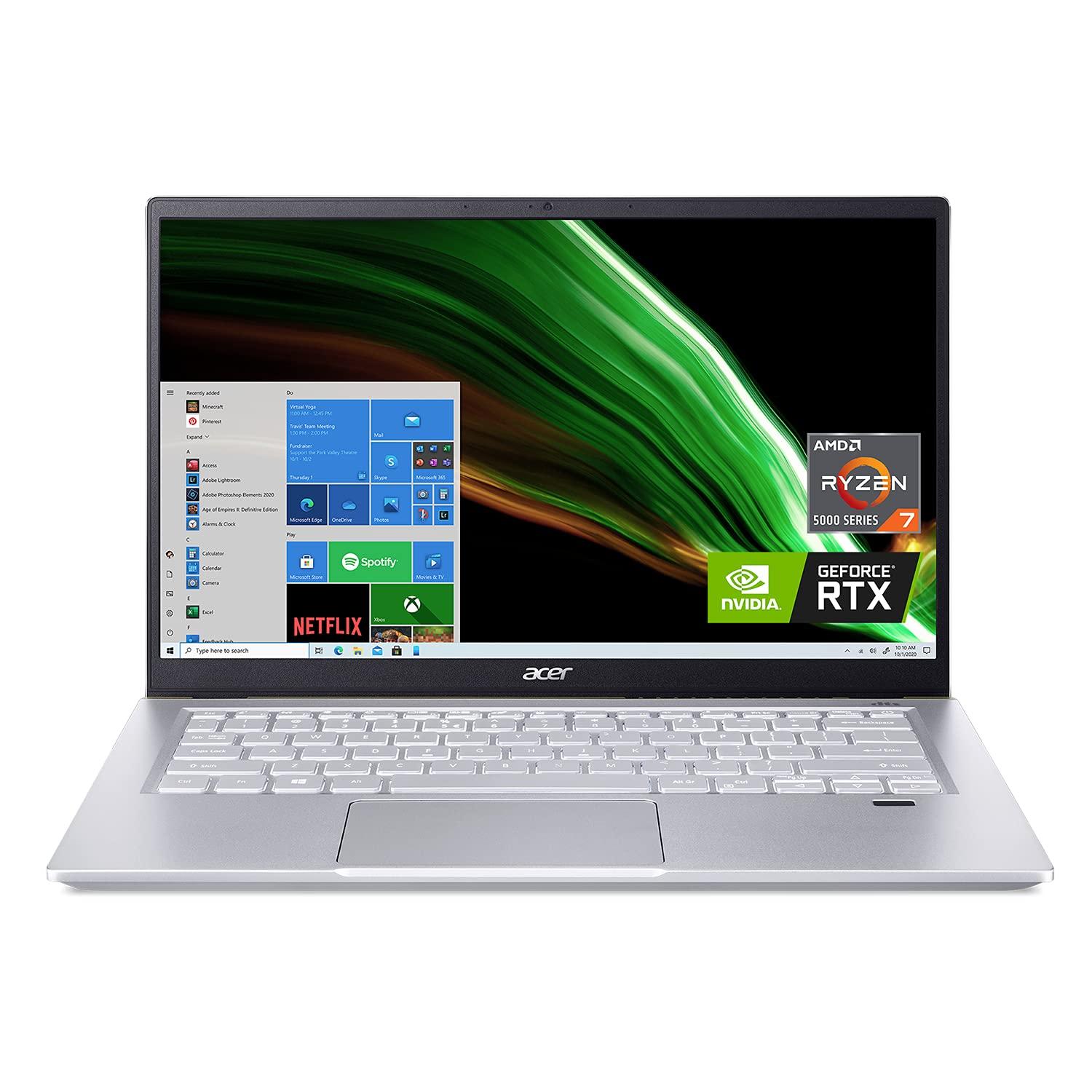 Acer Swift X Laptop