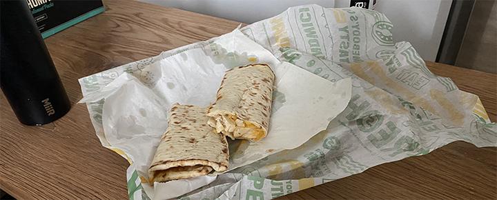 Subway healthiest bread UGC