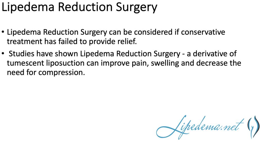 Lipedema vs. Lymphedema