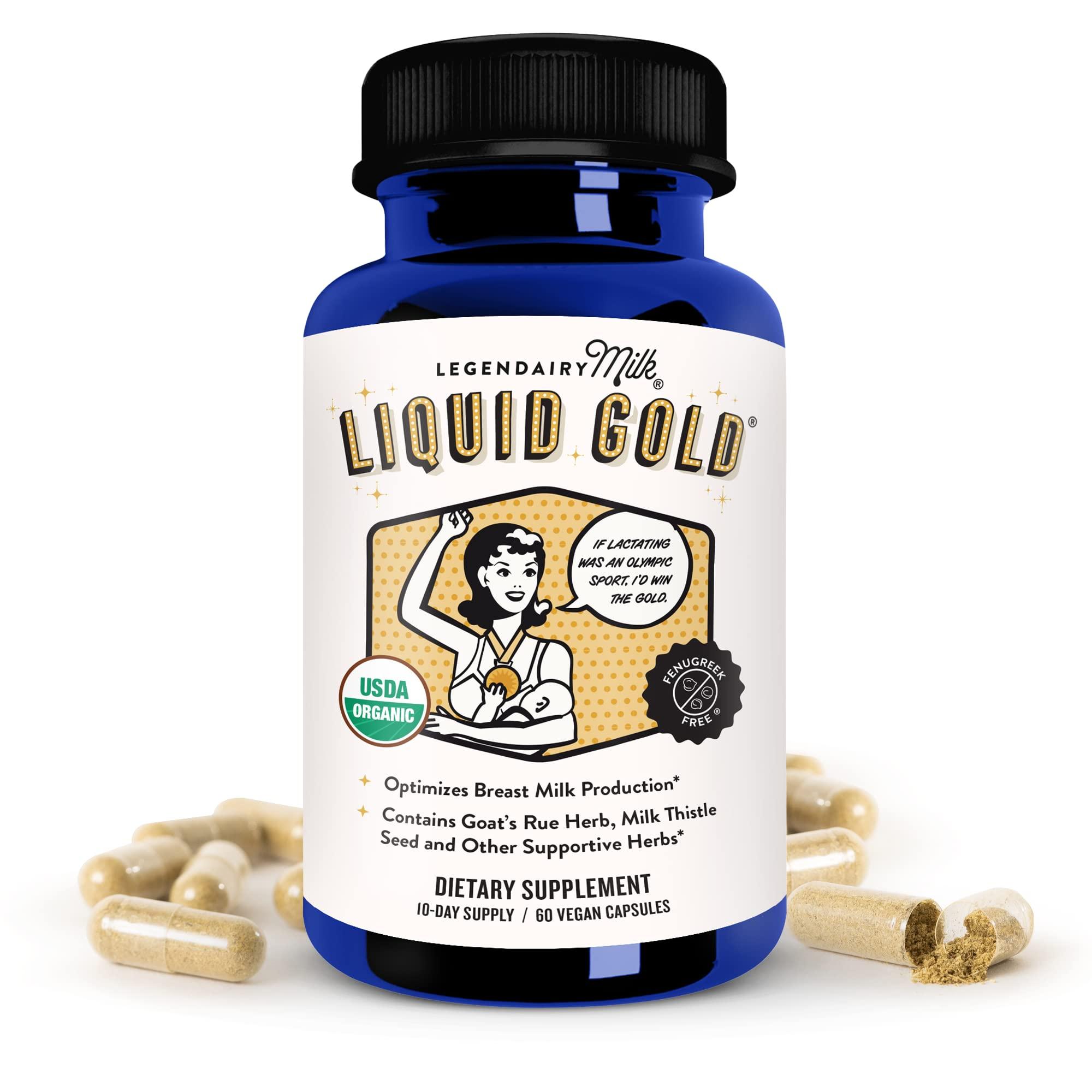 Legendairy Milk Liquid Gold Lactation Supplement