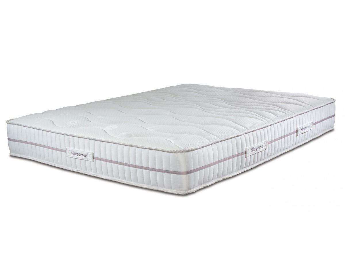 What type of mattress lasts the longest? Sleepeezee Hybrid 2000 Mattress.