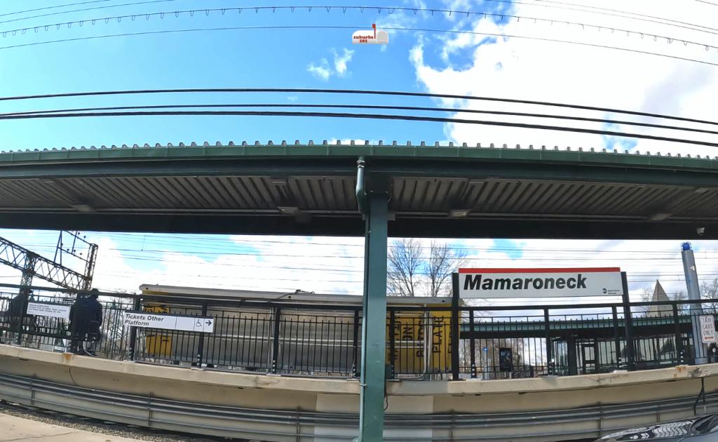 Mamaroneck Metro North Train station