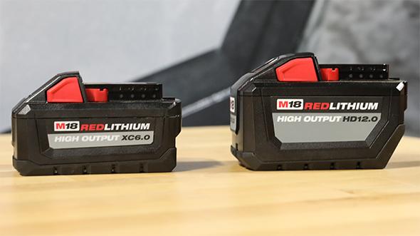 Milwaukee M18 High Output Battery Packs