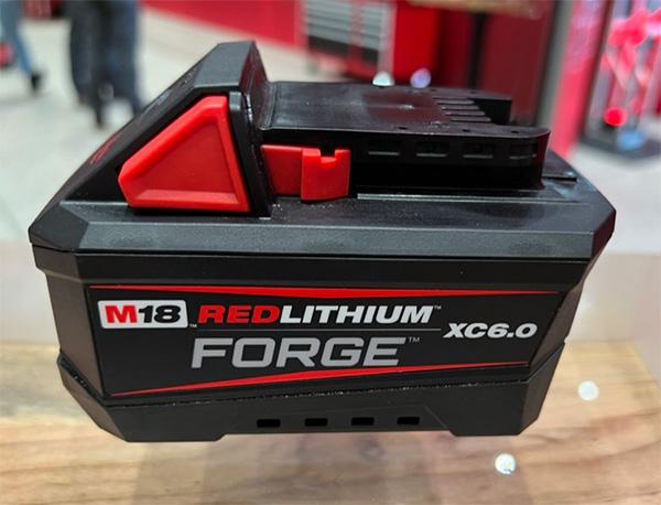 Milwaukee M18 Forge XC 6Ah Battery