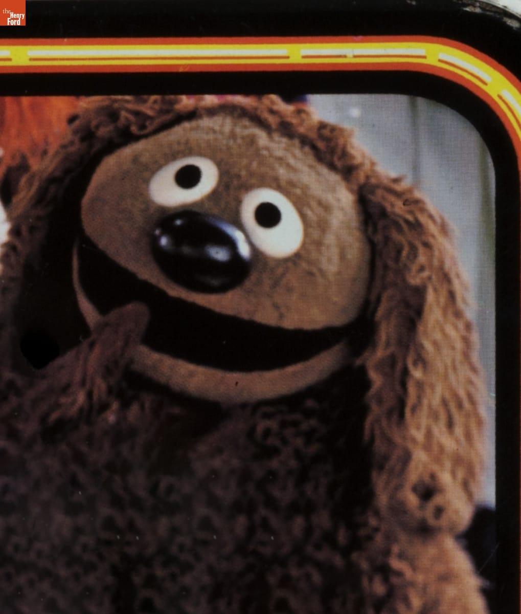 Brown dog puppet with long, floppy ears