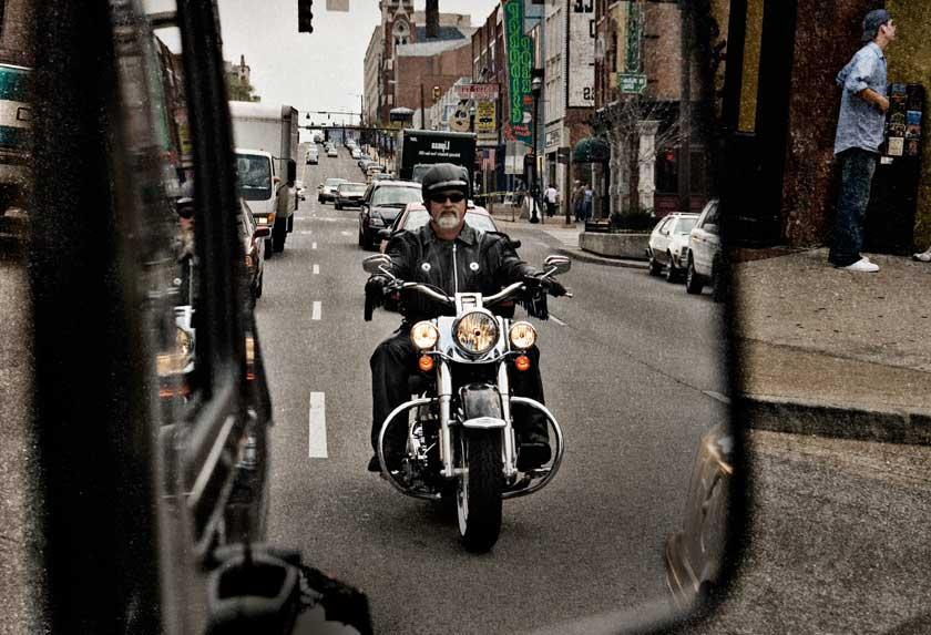Motorcyclist - NHTSA image library