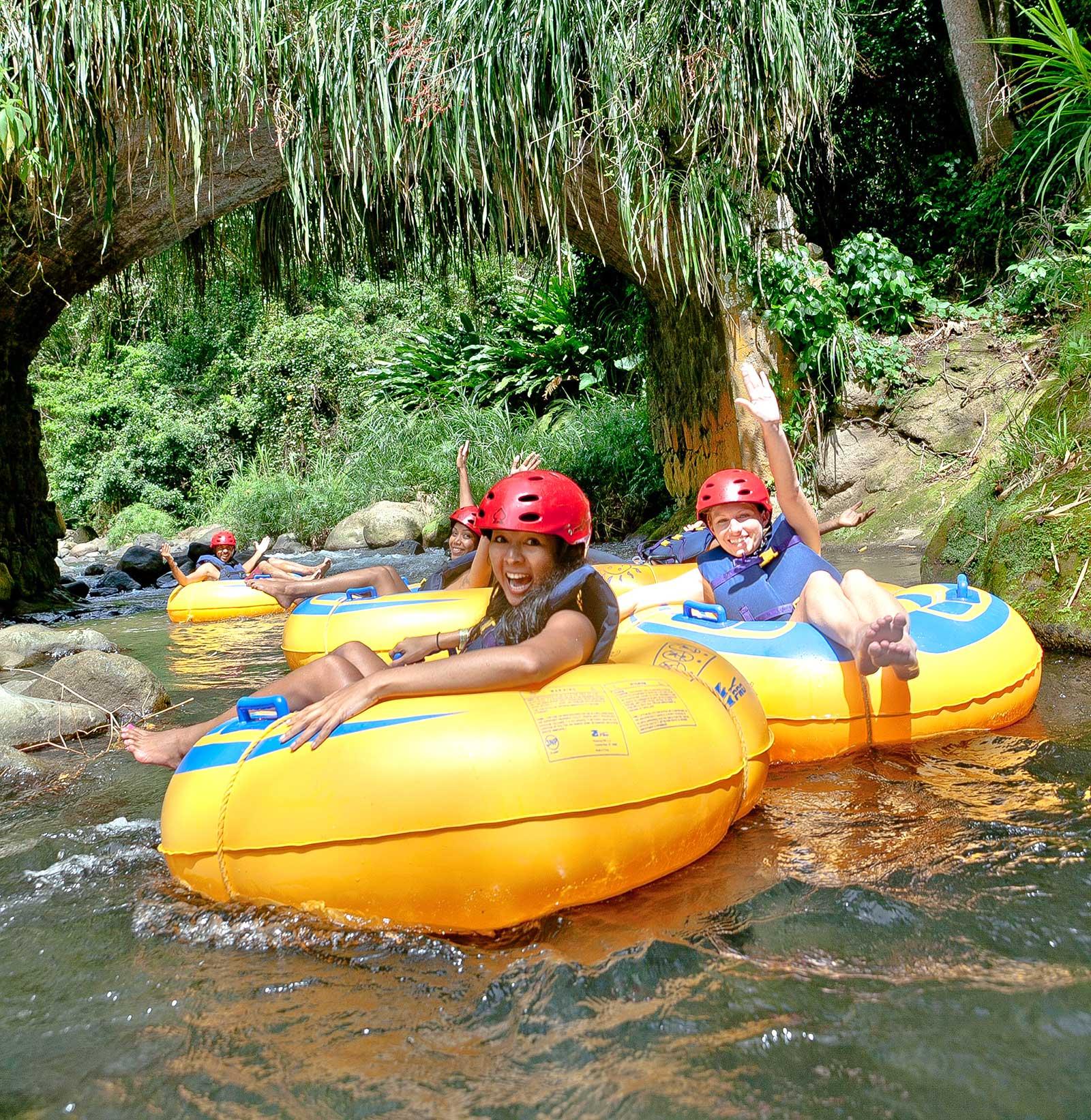 River Tubing