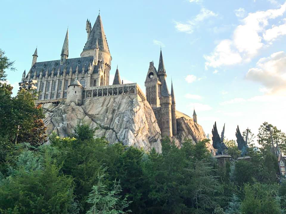 The Hogwarts Castle at Islands of Adventure.