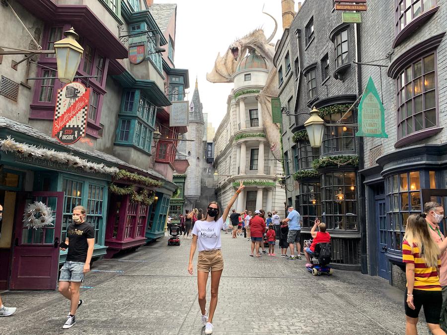 Islands of Adventure vs Universal Studios-which Harry Potter world is better?