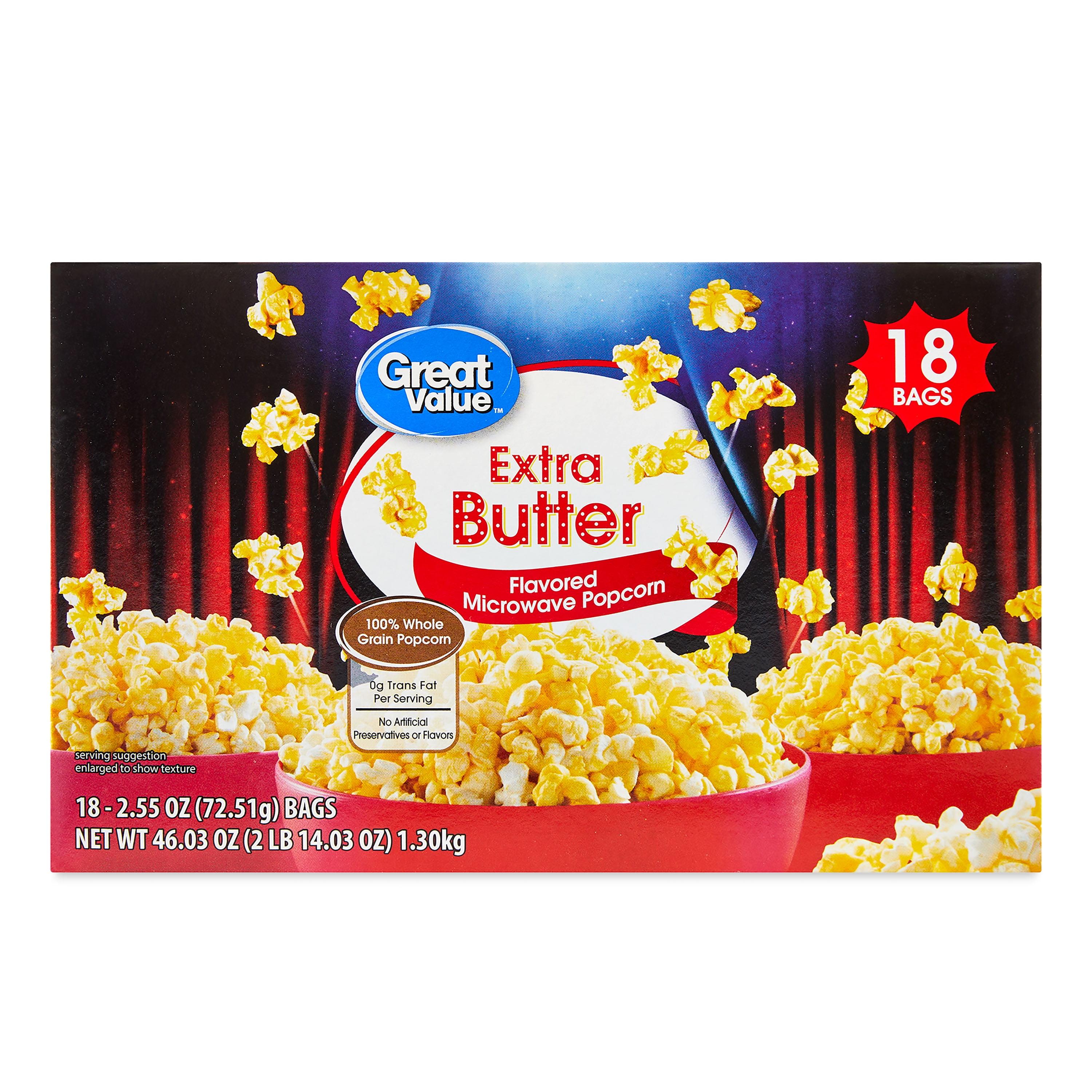 Quinn Butter & Sea Salt Popcorn - Shop Popcorn at H-E-B