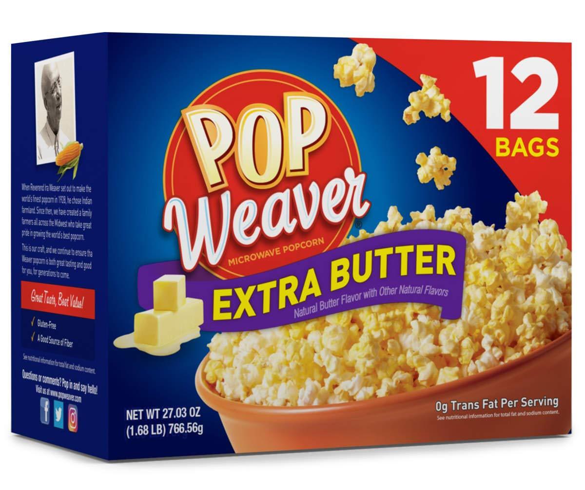 ACT II Xtreme Butter Microwave Popcorn, 2.75 Oz, 12 Count