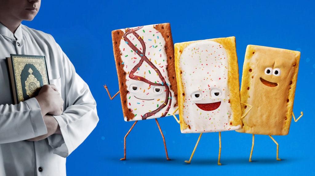 Pop tarts can contain gelatin from haram sources