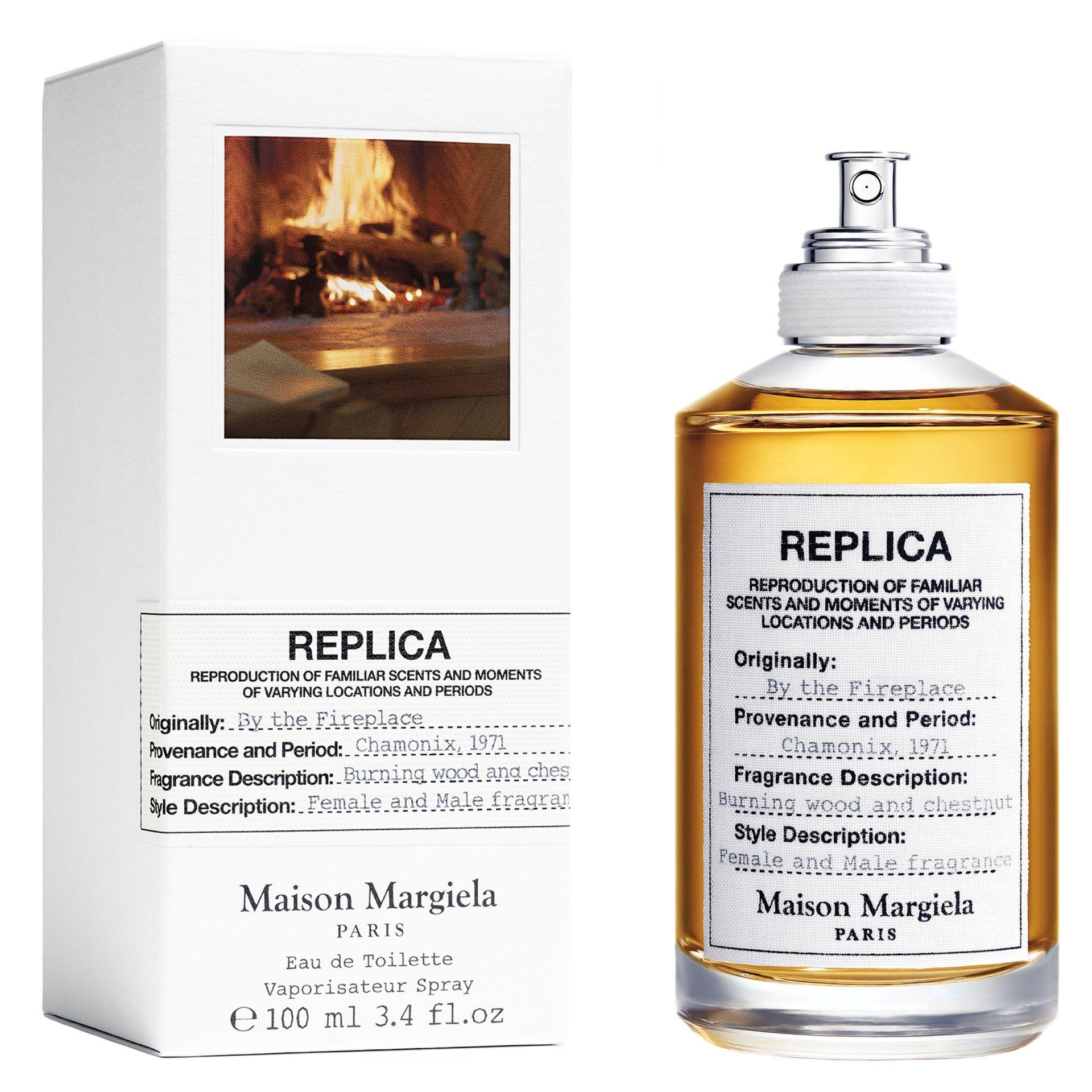 maison margiela replica by the fireplace review