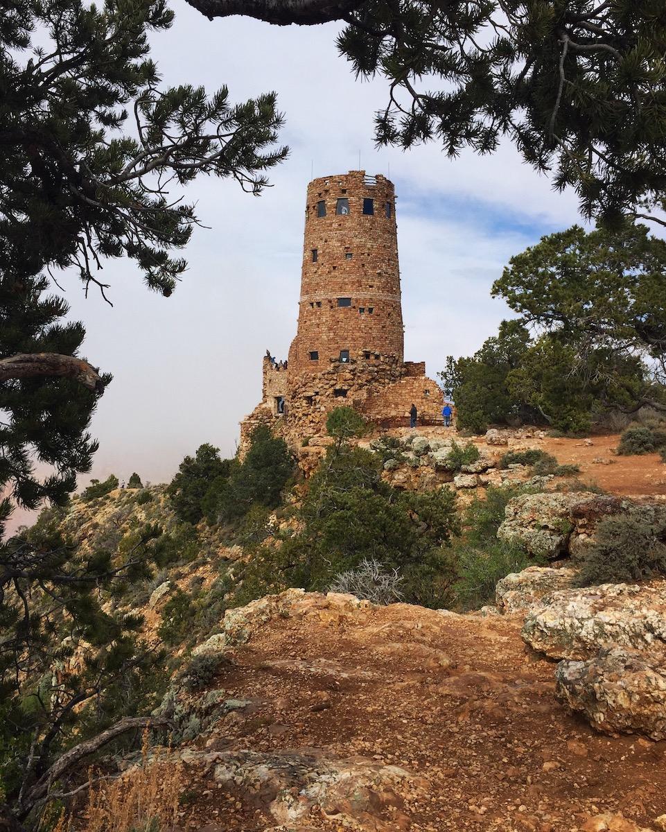 Desert View Watchtower.