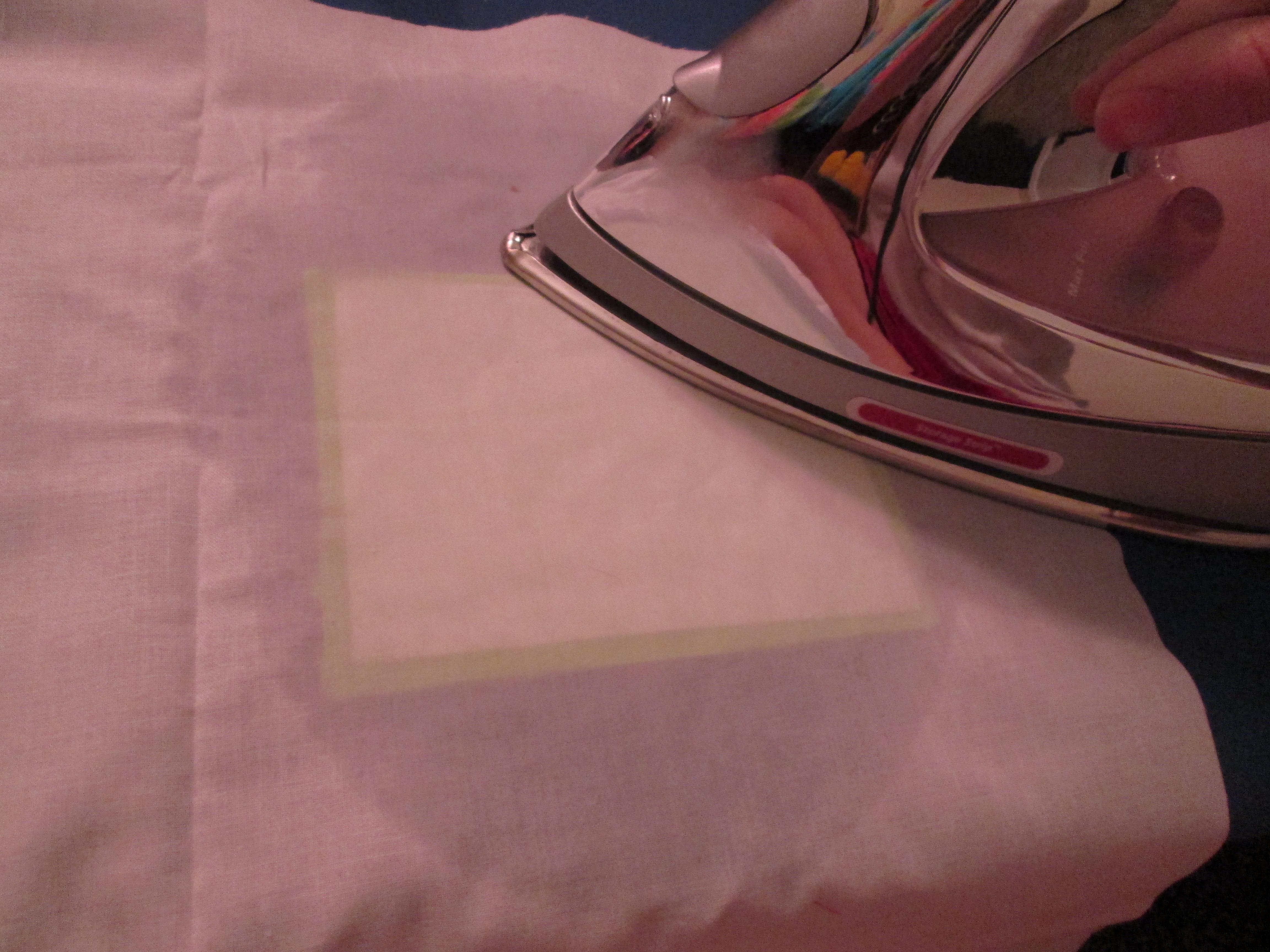 Attaching fusible interfacing properly is important for a beginner learning to sew with sewing notions - Sew Me Your Stuff