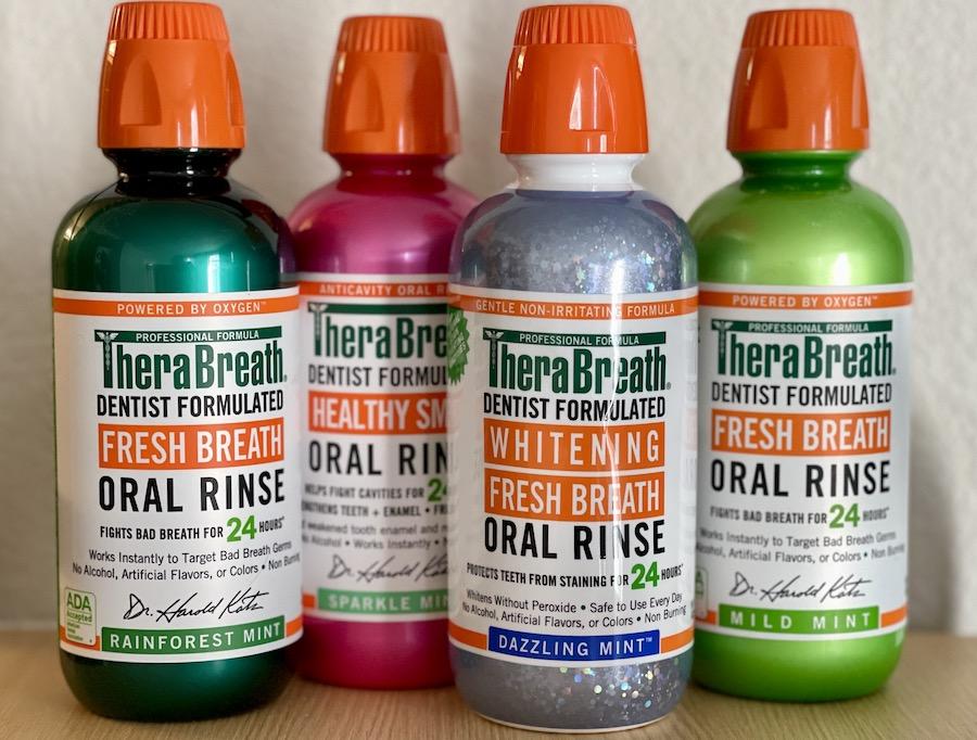 therabreath mouthwash review