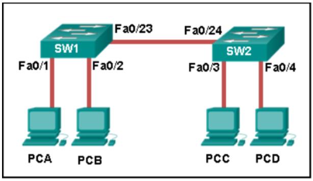 Networking Basics Module 5 - 7 Checkpoint Exam 18